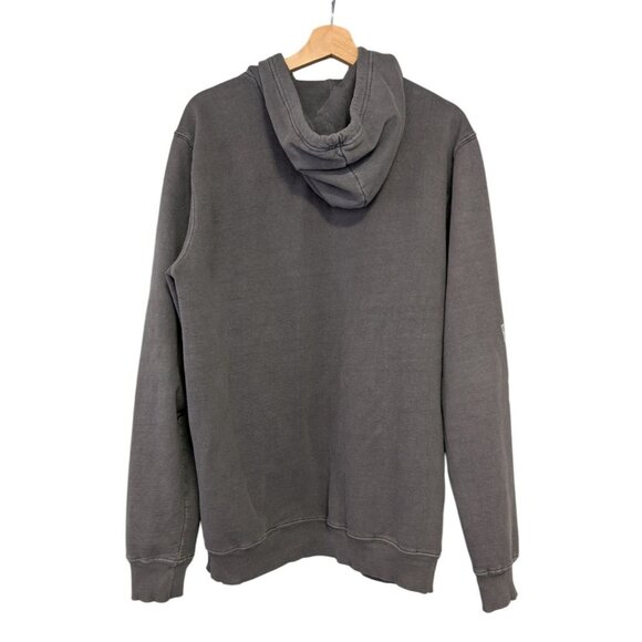 Sheetz Gray Hoodie Graphic Comic Retro Art Gas Food Employee Sweatshirt Size L - Picture 2 of 5